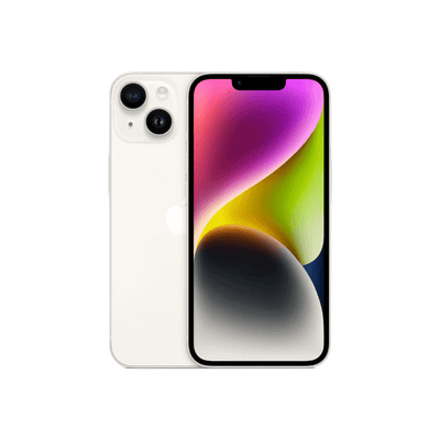 iPhone 14 Starlight / 128GB / Kiváló