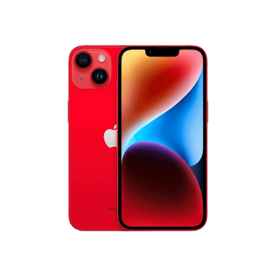 iPhone 14 Red / 128GB / Kiváló