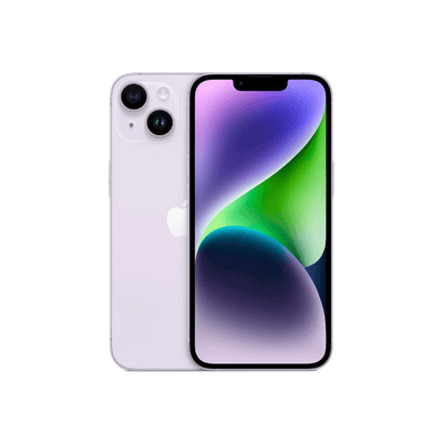 iPhone 14 E-sim Purple / 256GB / Kiváló