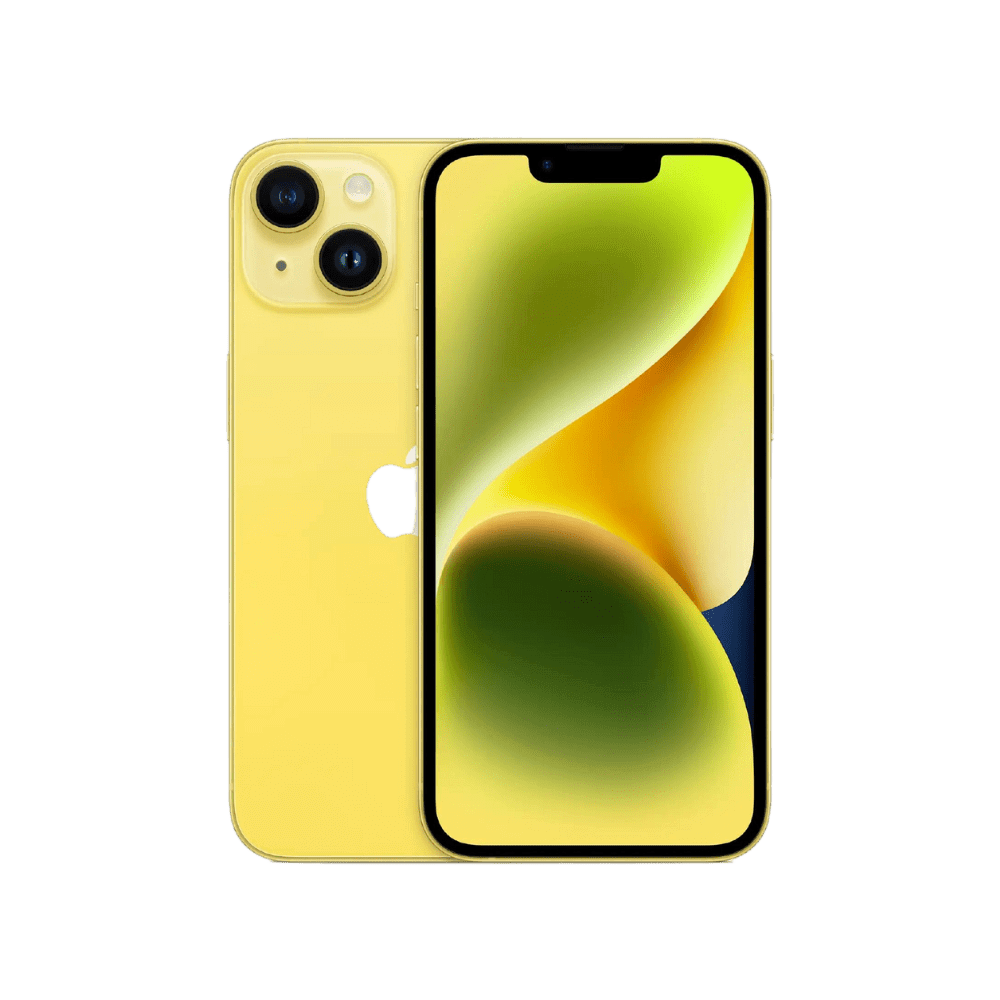 iPhone 14 Plus Yellow - Mobile Shark