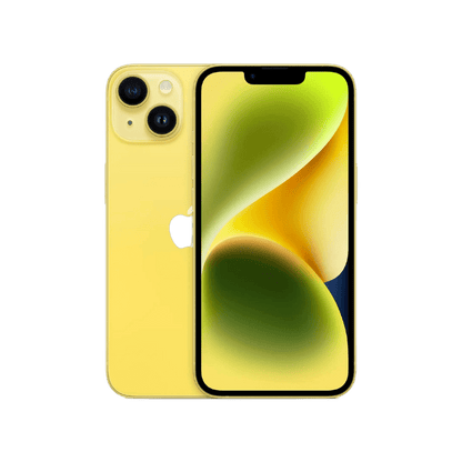 iPhone 14 Plus Yellow - Mobile Shark