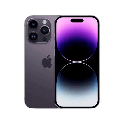 iPhone 14 Pro Deep Purple / 128GB / Nagyon jó