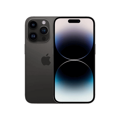 iPhone 14 Pro Space Black / 128GB / Nagyon jó