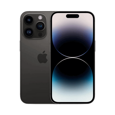 iPhone 14 Pro Max Space Black / 128GB / Nagyon jó