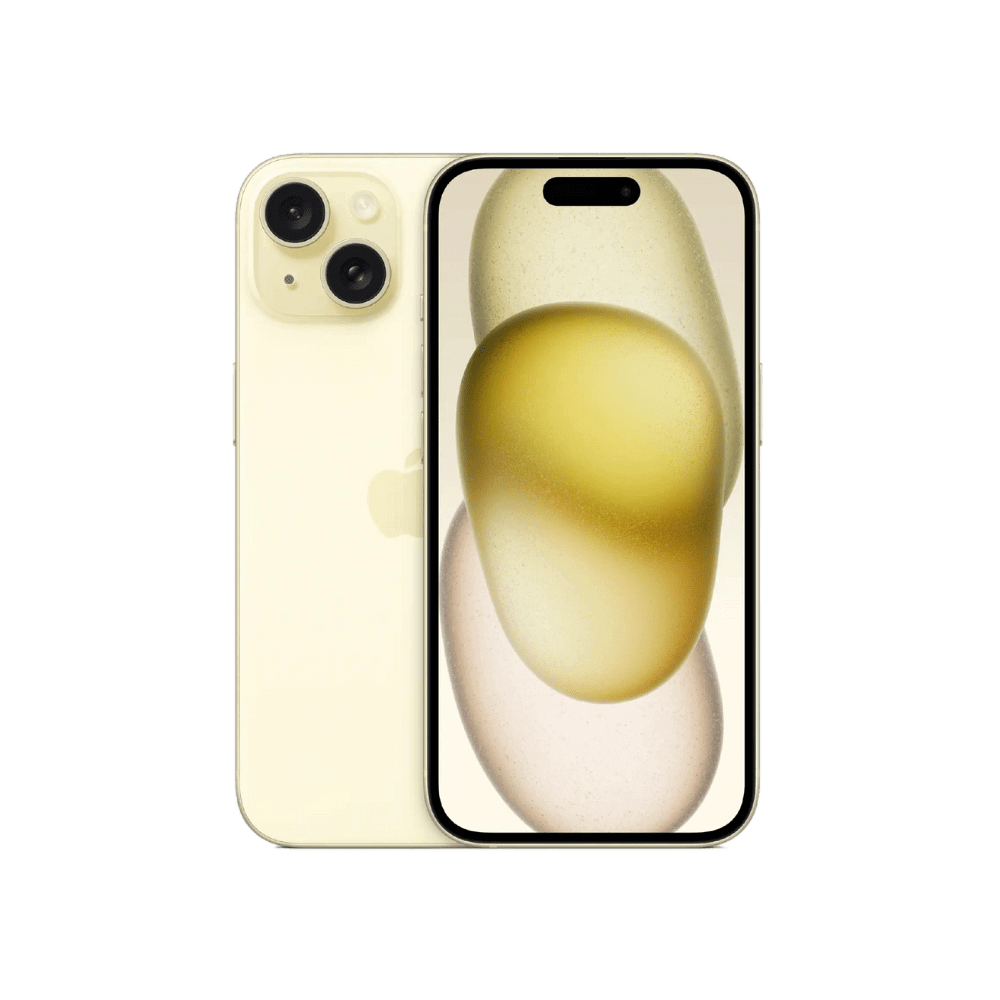 iPhone 15 Yellow - Mobile Shark