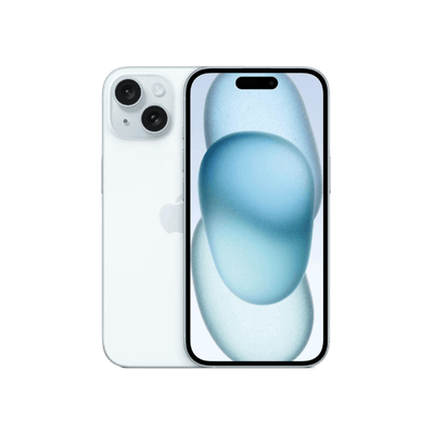 iPhone 15 Blue / 128GB / Kiváló