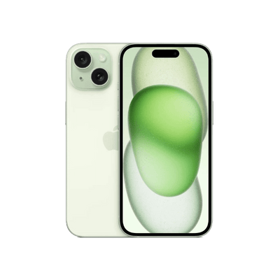 iPhone 15 Green / 128GB / Újszerű