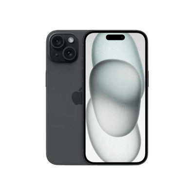 iPhone 15 Black / 128GB / Kiváló