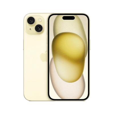 iPhone 15 Plus Yellow / 128GB / Nagyon jó
