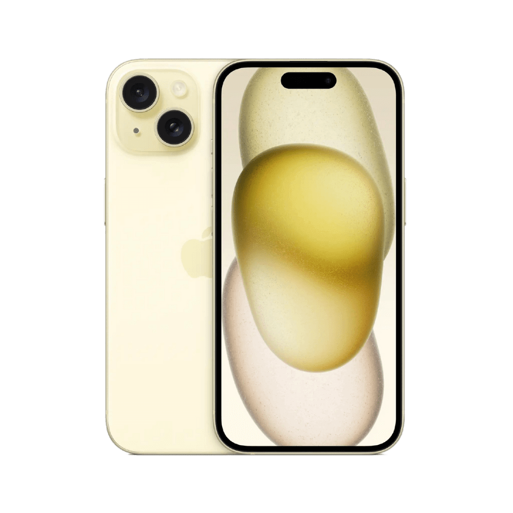 iPhone 15 Plus Yellow - Mobile Shark