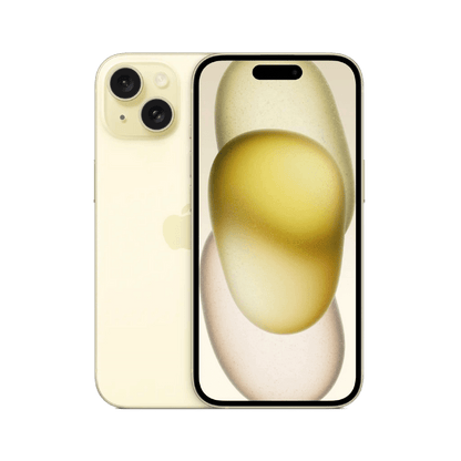 iPhone 15 Plus Yellow - Mobile Shark