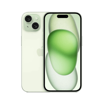 iPhone 15 Plus Green / 128GB / Kiváló