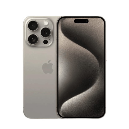iPhone 15 Pro Max Natural titanium - Mobile Shark