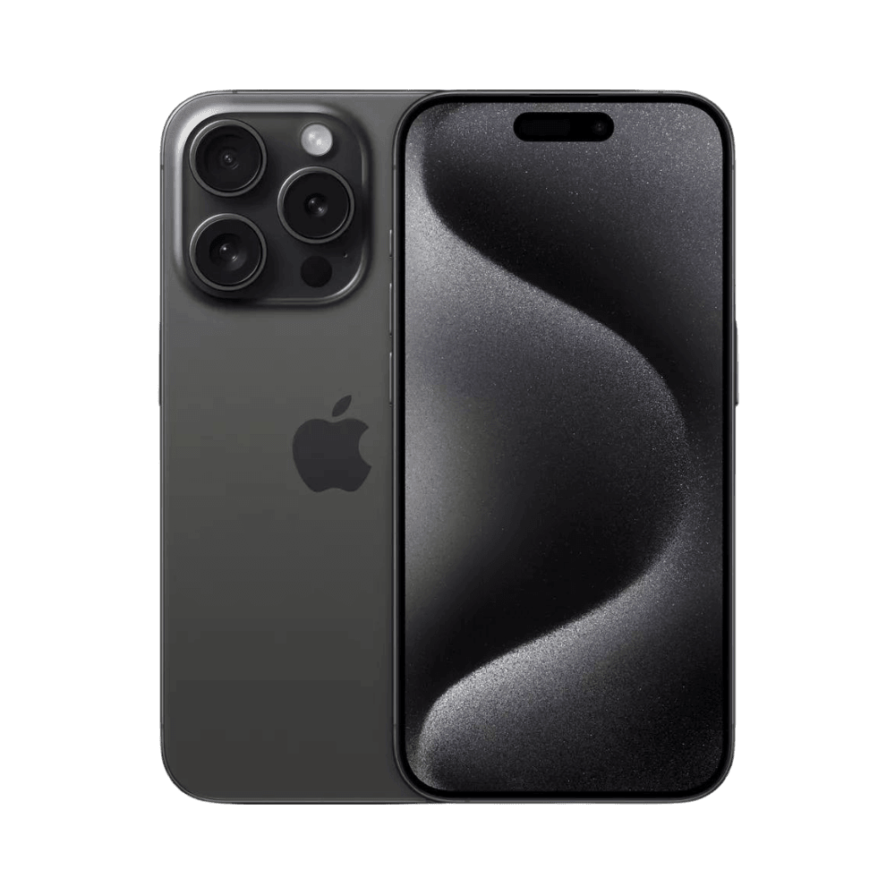 iPhone 15 Pro Max Black titanium - Mobile Shark
