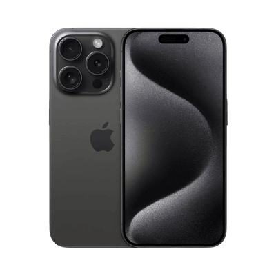 iPhone 15 Pro Max Black titanium / 256GB / Újszerű
