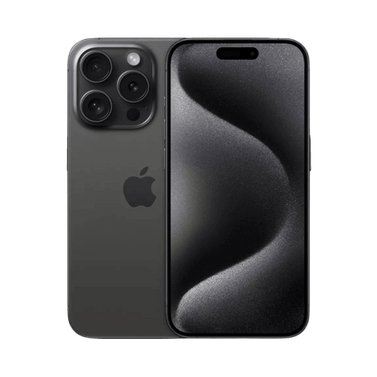 iPhone 15 Pro Max Black titanium - Mobile Shark