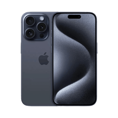iPhone 15 Pro Max Blue titanium / 256GB / Kiváló