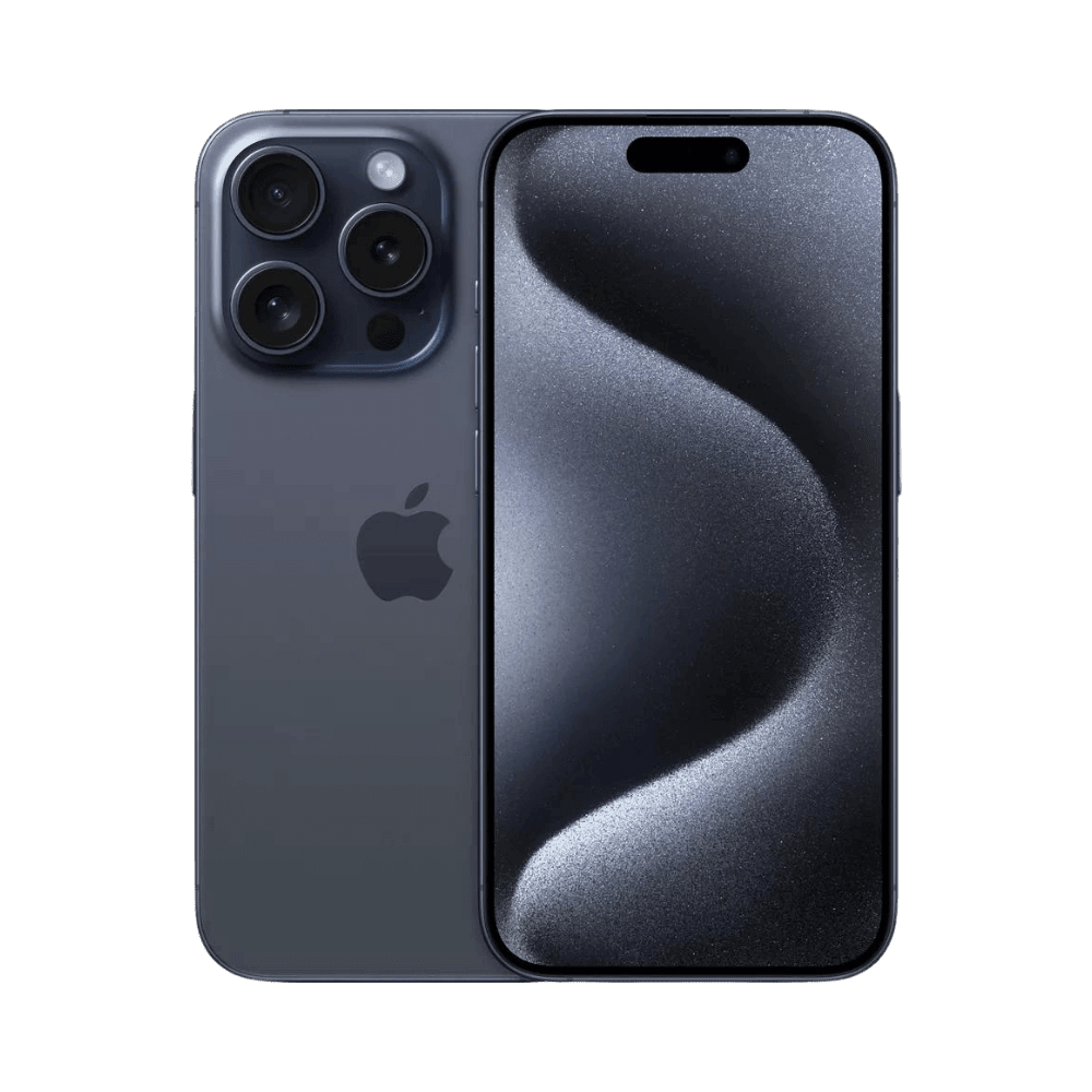 iPhone 15 Pro Max Blue titanium - Mobile Shark
