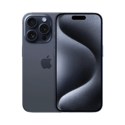 iPhone 15 Pro Max Blue titanium - Mobile Shark