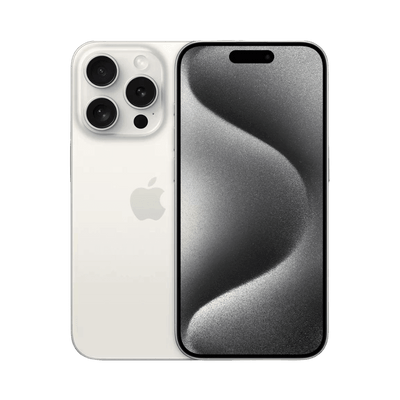 iPhone 15 Pro Max White titanium / 512GB / Kiváló