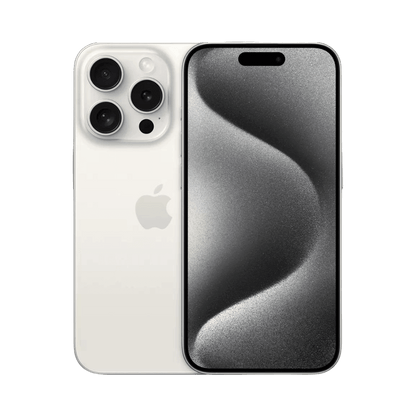 iPhone 15 Pro Max White titanium - Mobile Shark