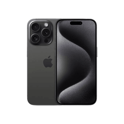 iPhone 15 Pro Black titanium / 128GB / Újszerű