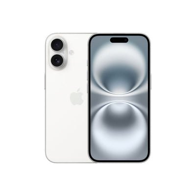 iPhone 16 White / 128GB / Újszerű