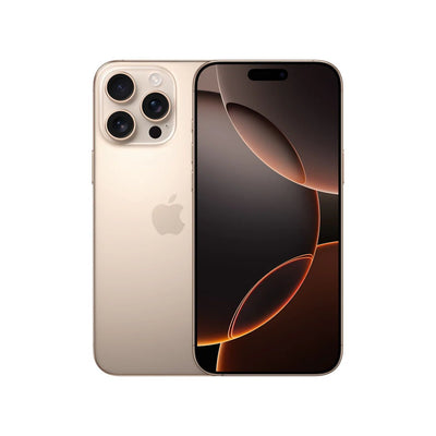 iPhone 16 Pro Desert titanium / 128GB / Újszerű
