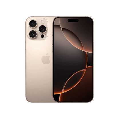 iPhone 16 Pro Max Desert titanium - Mobile Shark