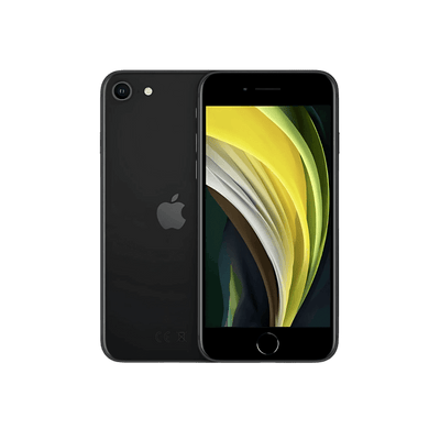 iPhone SE 2022 Black / 64GB / Kiváló