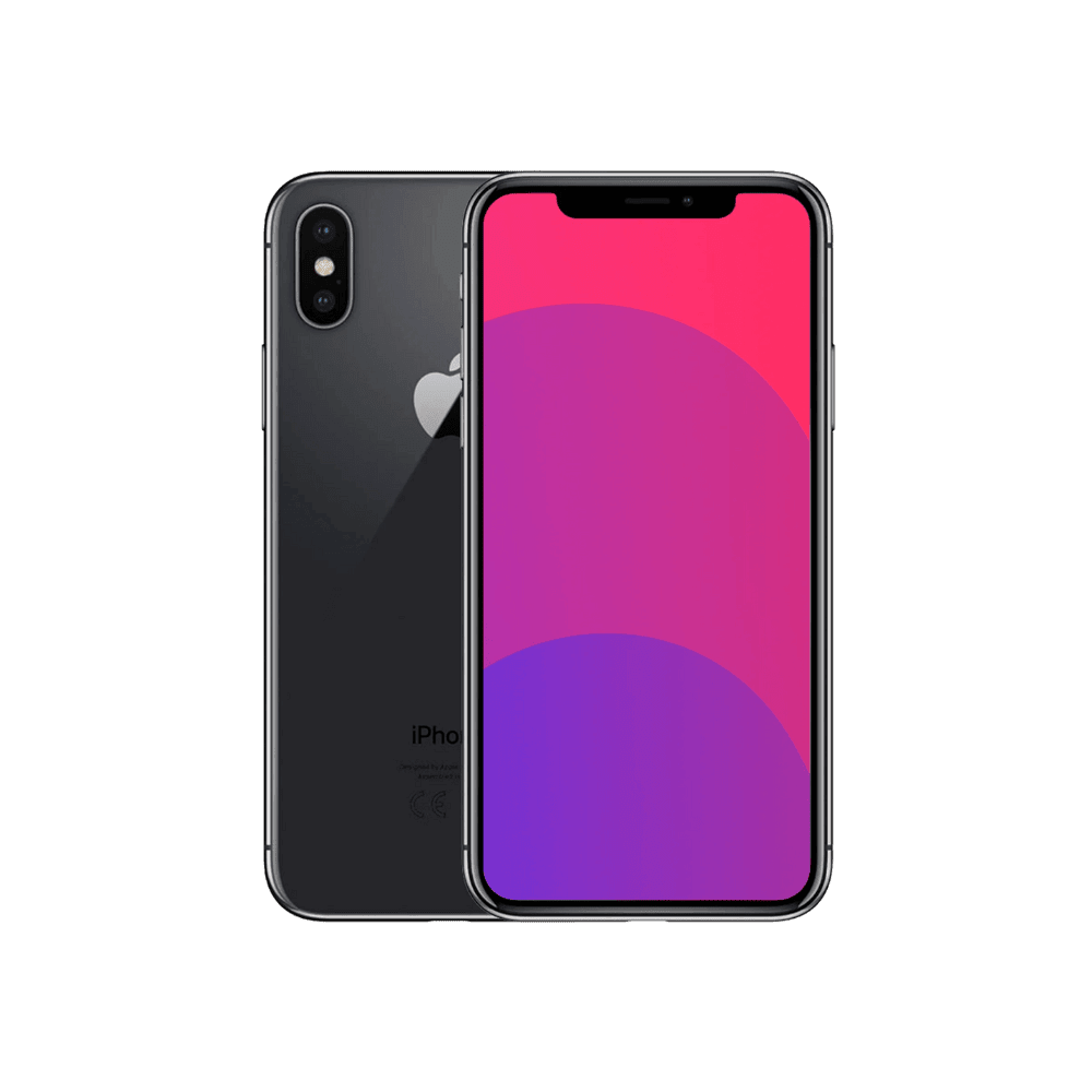 iPhone X Black - Mobile Shark