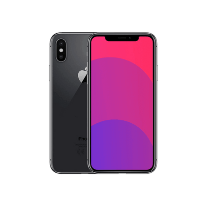 iPhone X Black - Mobile Shark