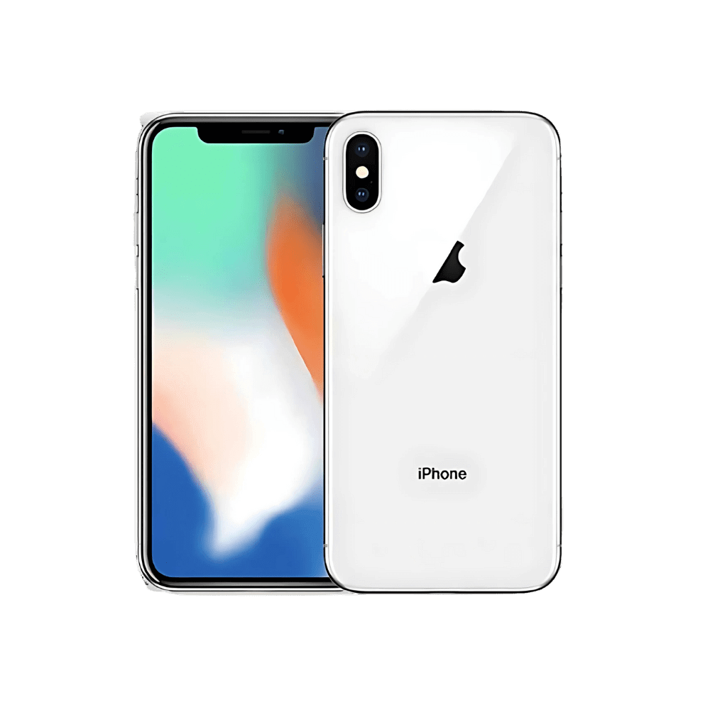 iPhone X Silver - Mobile Shark