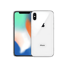 iPhone X Silver - Mobile Shark