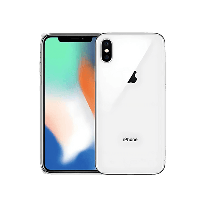 iPhone X Silver - Mobile Shark