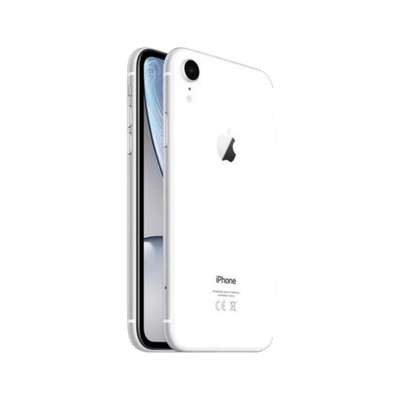 iPhone XR White / 128GB / Kiváló