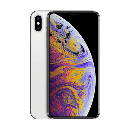 iPhone XS Max Silver - Mobile Shark