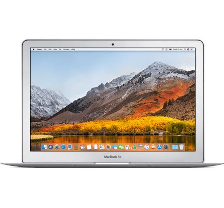 Macbook Air 13" 2017, i5 1.8 GHz, 8 GB, HD Graphics 6000 (Magyar billentyűzet) Silver - Mobile Shark