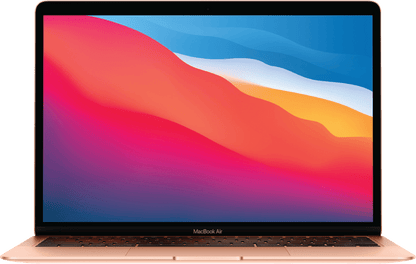 Macbook Air 13" 2020, M1 8 Cores, 8GB, 7 Core GPU (Magyar billentyűzet) Gold - Mobile Shark