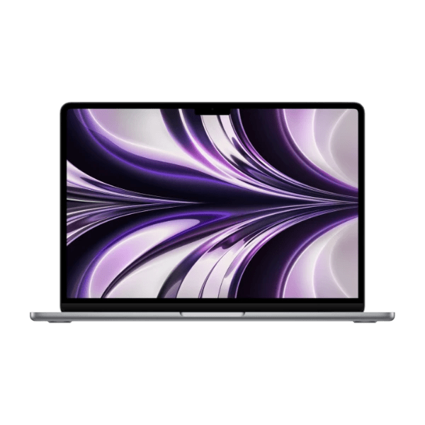 Macbook Air 13,6" 2022, M2 8 Cores, 16GB, 8 Core GPU (Magyar billentyűzet) Space Grey - Mobile Shark