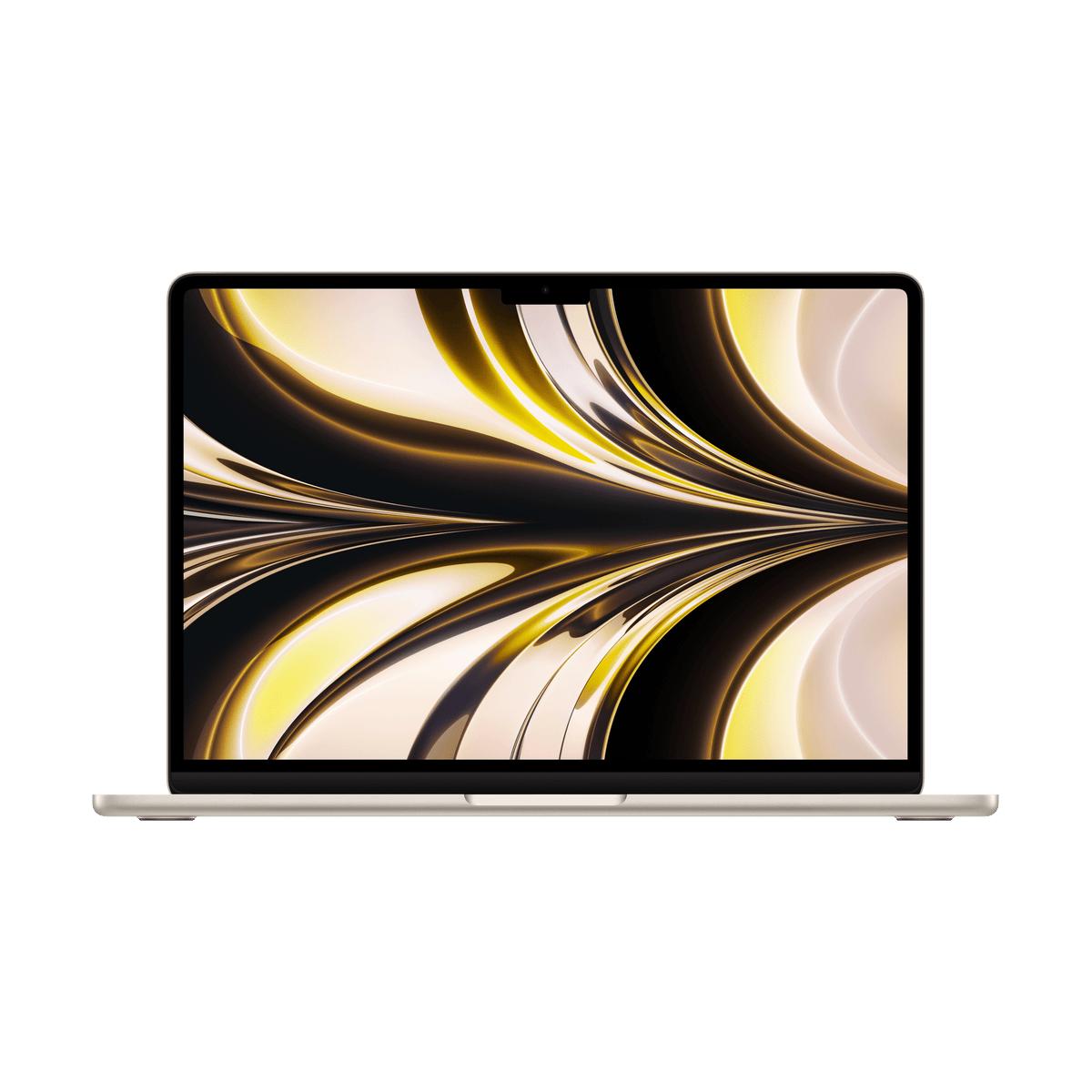 Macbook Air 13,6" 2022, M2 8 Cores, 16GB, 8 Core GPU (Magyar billentyűzet) Starlight - Mobile Shark