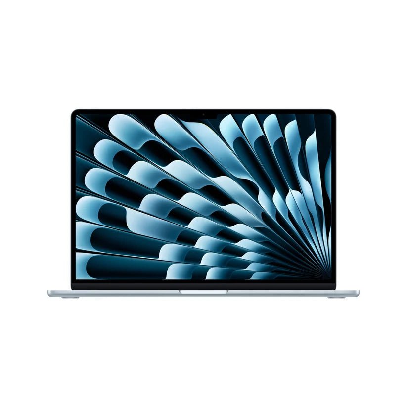 Macbook Air 15" 2025, M4 10 Cores, 16GB, 10 Core GPU (Magyar billentyűzet) Sky Blue - Mobile Shark