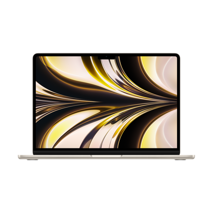 Macbook Air 13,6" 2022, M2 8 Cores, 16GB, 8 Core GPU (Magyar billentyűzet)