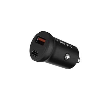 PowerFit 36W Univerzális Autós Gyorstöltő (USB-C & USB-A)
