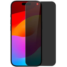 Privacy üvegfólia (felhelyezve) - Mobile Shark